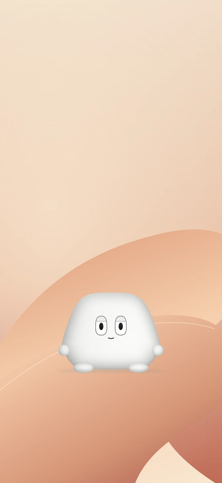 Zomumu in the Apricot phone wallpaper