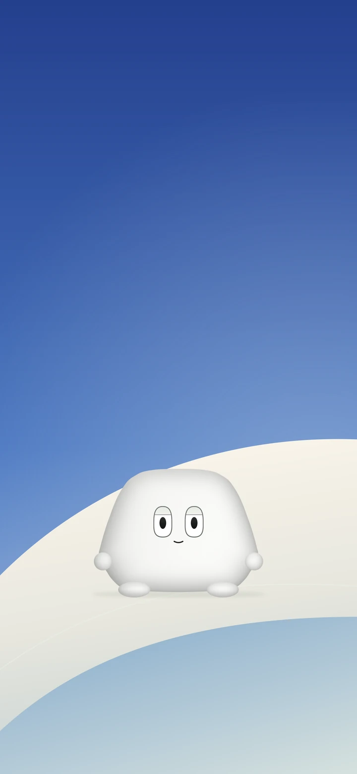 Zomumu in the Blue Hour phone wallpaper