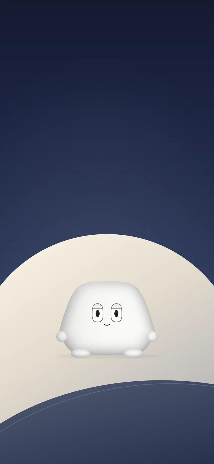 Zomumu in the Moonrise phone wallpaper